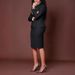 Women's Long Sleeved Suit Hip Skirt Set European American Fashion Professional Composite Spring Autumn New_ecoleips.com