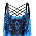 Women's Clothing Fashionable Sexy Lace-Up Chain Bikini Swimsuit Two-Piece Set For Women Trendy For Formal & Casual For Women_ecoleips.com