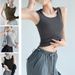 Aria Basics Aria Basics Women's Camisole Top Inner Wear, Spring/summer, Black And White, Conceals Side Breasts, Wide Shoulder Straps, Plus Size,_ecoleips.com