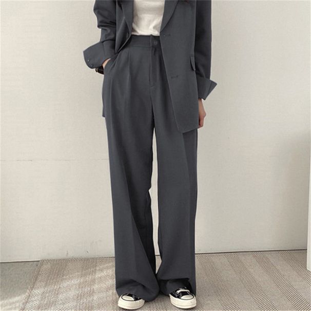 Pink Women's Chic Suit Jacket Korean Style Unique Design Spring Autumn New Outerwear_ecoleips.com