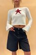 Women's Clothing New Products Trendy Women's Denim Shorts Fashionable And Casual Straight 5 Point Denim Shorts_ecoleips.com