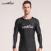 Aria Basics LCDRMSY Diving Snorkeling Long Sleeve Swimsuit, Jellyfish Surfing Suit, Men's Plus Size Quick-Dry Sun Protection Set_ecoleips.com