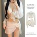 Aria Basics Bikini Swimsuit For Women 2026 New Four-Piece Set High-End White Sexy Two-Piece Vacation Hot Spring European And_ecoleips.com