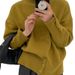 Women's High Neck Loose Fit Knit Sweater - Soft & Stylish Winter Pullover In Solid Colors_ecoleips.com