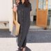 2296 South Korea 2025 New Short Sleeved Long Loose And Lazy Knee High Shirt Style Dress For Women_ecoleips.com