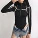 Women's Long Sleeve Jumpsuit Color Block Motorcycle Style European American Spring Summer New 2025_ecoleips.com