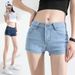 2025s Low Waist Jeans For Women Summer Sexy Stretch Light Color Slim Fit Ultra Shorts Tight Hot Pants 2025 New Style_ecoleips.com