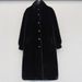 Luxury Faux Fur Coat Women's Long Winter Jacket With Thick Warm Fleece Lining,Stand Collar Elegant Office Commute Trench Coat (Black, Beige, Almond)_ecoleips.com