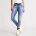 Women's Slim Fit Jeans European And American Style Versatile Embroidered Skinny Pants_ecoleips.com