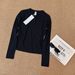 Women's Clothing Slim Fit Long Sleeve T-Shirt Henley Collar Solid Color Inner Layer Top Early Spring Style Flattering Shoulder Half Open Collar_ecoleips.com