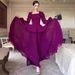 Women's Clothing Elegant Two Piece Dress For Women Long Sleeved Long Dress Style Vintage Style Perfect For Autumn_ecoleips.com