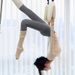 Women's Long Sleeved Athletic Top Padded Bra Sexy Yoga Wear Mesh Fitness Two Piece Pilates Outfit Quick Drying_ecoleips.com