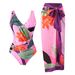 Women's Clothing Conservative Belly Covering Slimming Holiday Beach Hot Spring Swimsuit One Piece Bikini_ecoleips.com