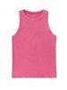 Vintage Washed Slim Fit Tank Women Hot Girl T-Shirt Strap Sleeveless American Style Distressed Racerback Top_ecoleips.com