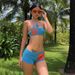 Verve 2024 Summer New Style Women's Low Neck Knitted Color Block Tube Top Slim Fit Casual Shorts Set_ecoleips.com