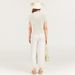 Women's Clothing Popular Sweater Suits For Women, Two Piece Knitted Tops, High Waisted Pants, Sportswear, Casual Home Wear Suits_ecoleips.com