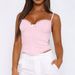 DiYun European And American Y2K Sexy Style Solid Color Summer Camisole Women's Clothing 2025 Spring/Summer_ecoleips.com