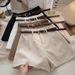 Women's Clothing Casual Shorts Spring Ins Retro Simple Outer Wear High Waist A Wide Leg Pants_ecoleips.com