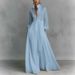2026 Spring New Collection: Cross-Border European American Foreign Trade Women's Clothing, Fashionable And Elegant Solid_ecoleips.com