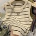 Women's Vest Tank Tops Sexy Stripe_ecoleips.com