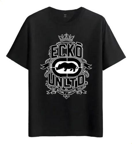 Women's T-Shirts Tshirt Muscle Freaks Ecko Unltd Loose Hiphop Style Y_ecoleips.com