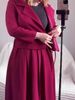 Women's Autumn Clothes Temperament Suit Cardigan Jacket Two-Piece Set Long Skirt Skirt Skirt_ecoleips.com