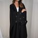 Women's Clothing Beaded Bow Cardigan Robe_ecoleips.com