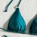 Women's Clothing New Solid Color Metal Decoration Bikini Sexy Neck Strap Backless Swimsuit Bikini_ecoleips.com