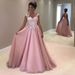 Women's Lace Suspender Ball Gown - Light Luxury Evening Dress For Birthday Parties & Formal Events_ecoleips.com