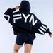 2026 New European And American Women's Fashion Printed Thick Versatile Long-Sleeve Loose Hooded_ecoleips.com