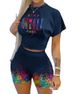 Verve 8830 Fashion Printed Suit Female New Product_ecoleips.com