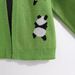 2024 European And American Women's Fashion V-neck Cross-border Autumn/Winter New Elegant Cardigan Sweater_ecoleips.com
