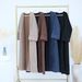Modest Abaya Dress Plus Size Suede Cardigan Dress Women's Autumn Winter Fashion England Style Regular Thickness_ecoleips.com