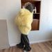 K Plush Coat, Imitation Fur, Environmentally Friendly Fur Coat, Women's Fashion Outfit, Top_ecoleips.com