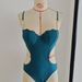 Slimming Solid Color One Piece Bikini Swimsuit For Women Sexy American Style Beachwear Fashion Swimwear_ecoleips.com