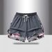 2025 European American Cross-border Summer Women's Elastic Drawstring Casual Sports Shorts, New Model With Pockets And_ecoleips.com