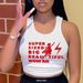 Women's Red Camisole Sports Vest Top Casual Elegant Fashion Tees Polyester Spring/Autumn Summer Regular Size_ecoleips.com