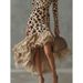 European And American Style Women's Long Sleeved V Neck Dress Digital Print Stone Pattern Patchwork Mesh New 2025_ecoleips.com
