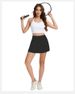 K Ultra Short Sun Protection, Fitness, Yoga, Pleated Skirt, Outdoor Running, Quick Drying Short Skirt, Badminton And Tennis Skirt_ecoleips.com