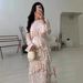 Modest Abaya Dress Elegant Long Sleeve Maxi Dress For Women – Flowy Boho Floral Print Dress (Spring Collection)_ecoleips.com