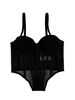 Women's Clothing Pleated Design Herringbone Bra High End Outer Wear Bra With Cup Pads Body Shaping Sling_ecoleips.com