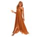 Independent Station European And American Women's Clothing Halter Neck Backless Sexy Vacation Sleeveless Fashion_ecoleips.com
