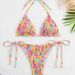 Women's Clothing Triangle Bag Swimsuit Spot To Buy Sexy Three Point Strap Bikini_ecoleips.com