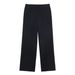 Women's Clothing ZARZ Buckle-Detailed Blazer & High-Waisted Straight Pants Set – Chic Office-to-Outfit Coordination_ecoleips.com
