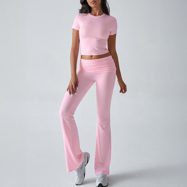 Diyun European And American Women's Clothing 2025 Spring Summer Foreign Trade Casual Solid Color_ecoleips.com
