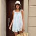 Summer Sleeveless Lace Trimmed Loose Babydoll Dress for Women Casual European American Style Vacation Dress Thin Material_ecoleips.com