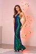 Women's Sexy Suspender Backless Long With Elastic Floor Dress_ecoleips.com