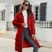 girl Girl Girl Russian Winter Hooded Coat Mid-Length Elegant Warm Down Cotton Jacket European Trendy Women's Outerwear_ecoleips.com