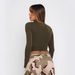Women's Clothing Casual Long Sleeved T Shirts Spring And Autumn Solid Color Slim Fit Pullover T Shirts Women's Streetwear Bottoming Shirts Tops_ecoleips.com