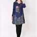Spring/Autumn Plus-Size Women's Clothing, Plus-Size Girls, Plus-Size Girls, Loose Casual Dress, Korean Style Sports Long_ecoleips.com
